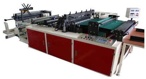 Side Sealing and Cutting Machine (Automatic).